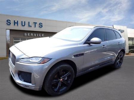 2020 Jaguar F-Pace 25T Checkered Flag
