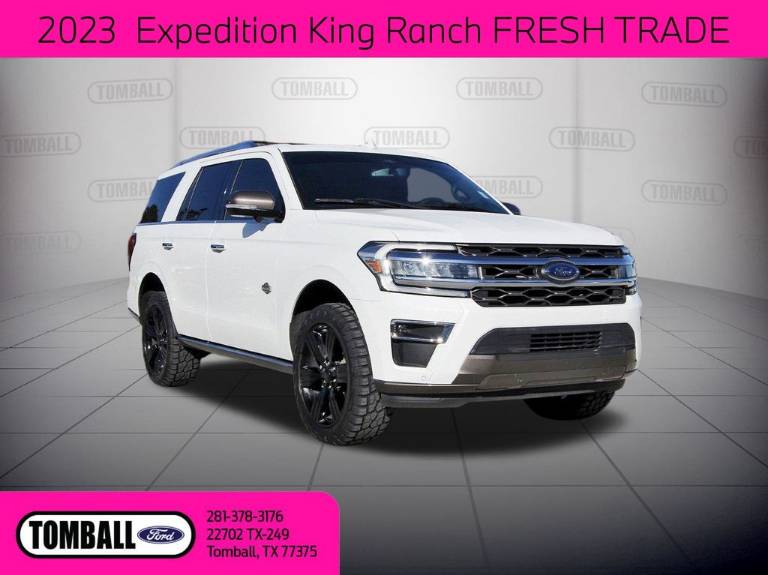 2023 Ford Expedition King Ranch