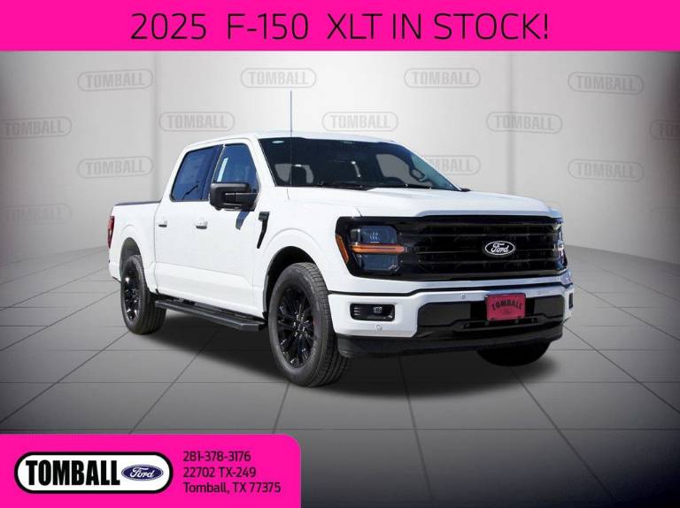 2025 Ford F-150 XLT