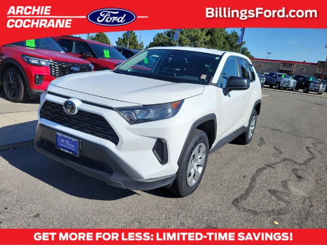 2022 Toyota RAV4 LE
