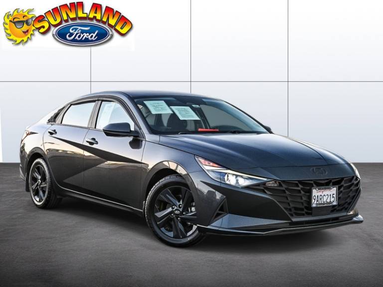 2022 Hyundai Elantra SEL