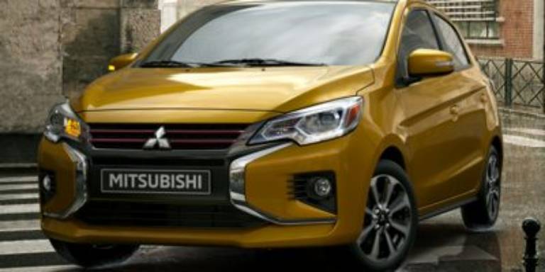 2023 Mitsubishi Mirage ES CVT