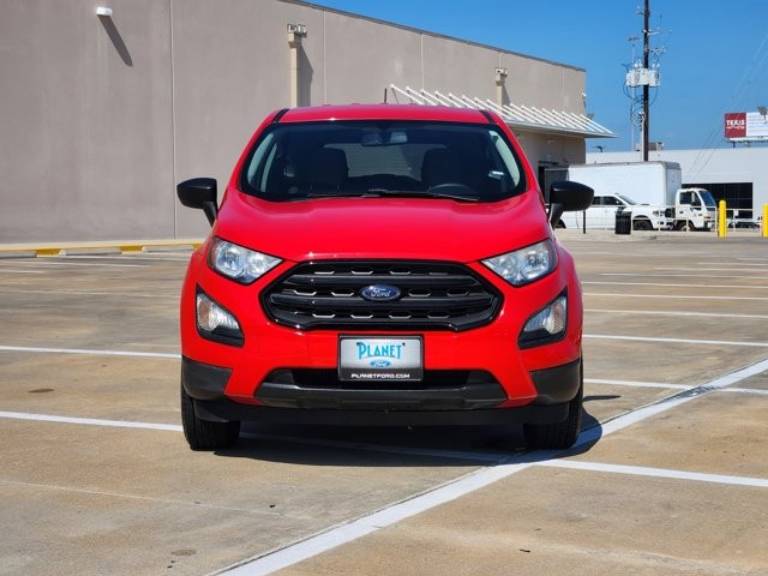 Used 2021 Ford EcoSport S with VIN MAJ3S2FE8MC406379 for sale in Humble, TX