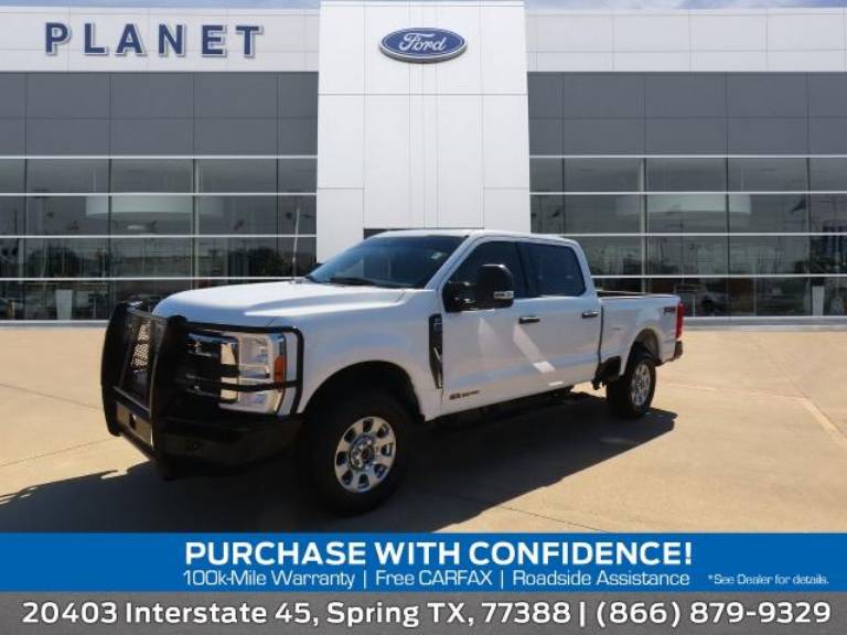 2023 Ford Super Duty F-250 SRW XLT 4WD Crew Cab 6.75' Box