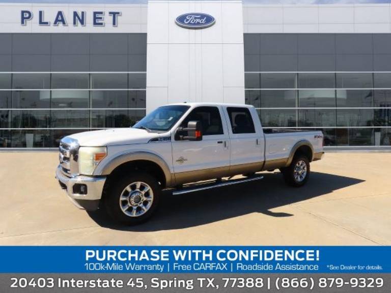 2011 Ford Super Duty F-350 SRW 4WD Crew Cab 156 LARIAT