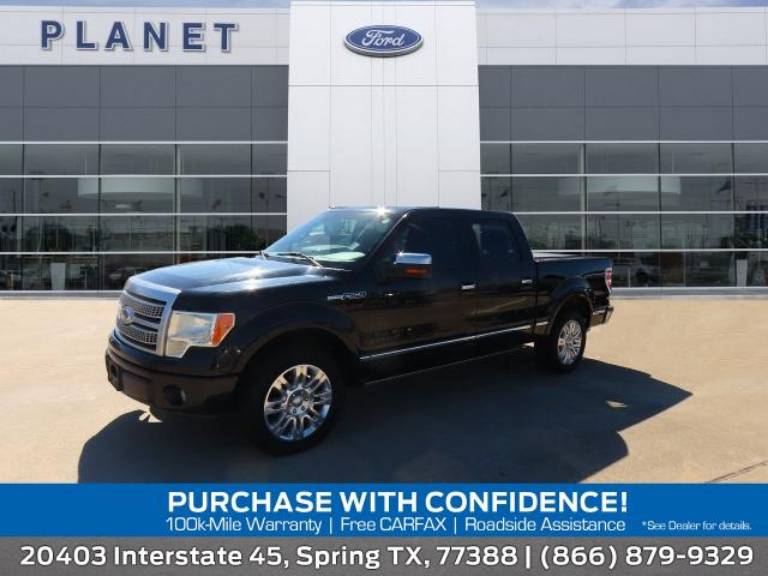 2011 Ford F-150 2WD SuperCrew 145 Platinum