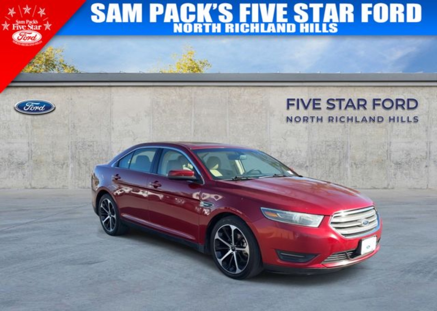 Used 2015 Ford Taurus SEL with VIN 1FAHP2E85FG151415 for sale in North Richland Hills, TX