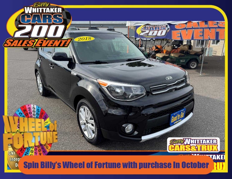 2018 Kia Soul +