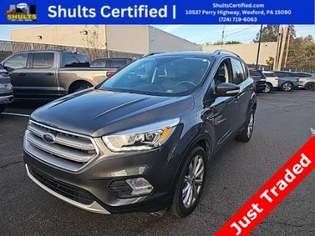 2017 Ford Escape Titanium