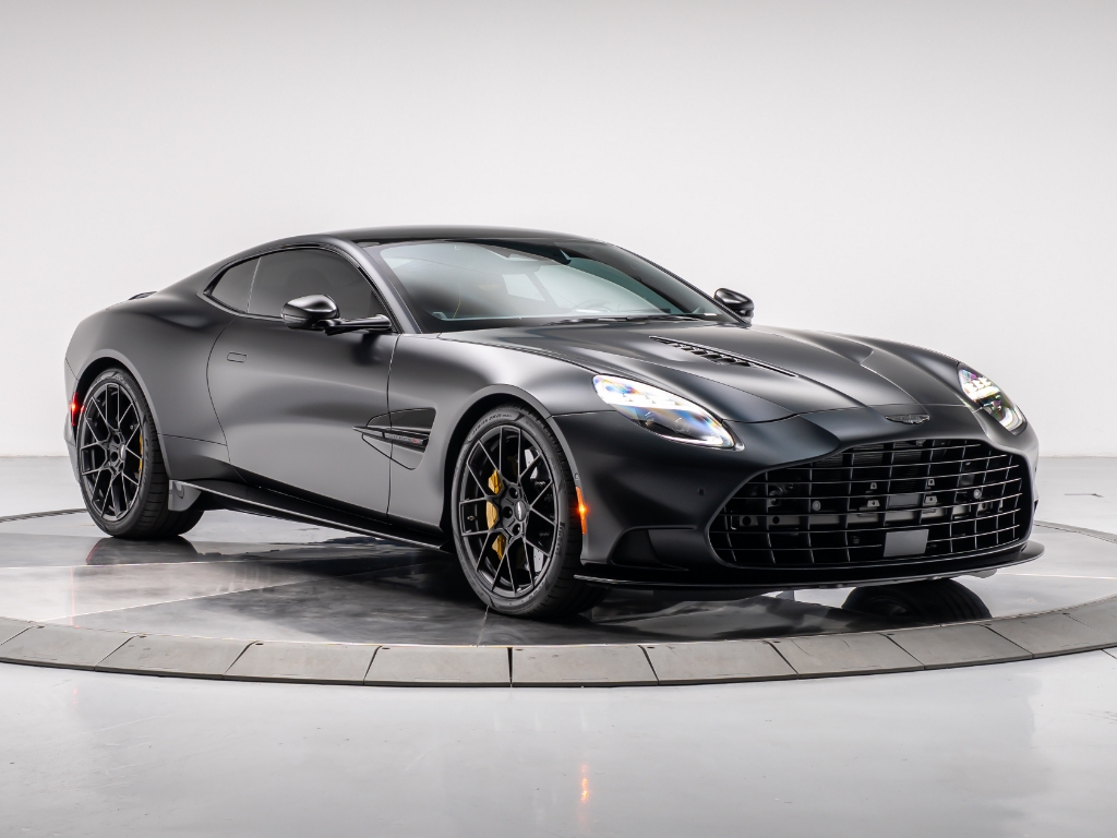 2025 Aston Martin Vanquish