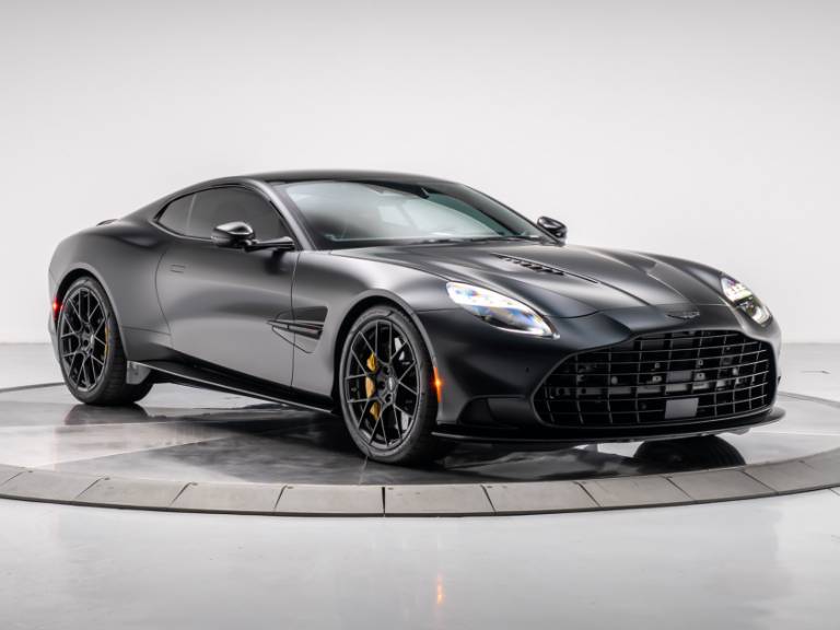 2025 Aston Martin Vanquish