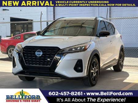 2024 Nissan Kicks SR