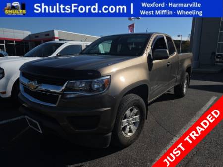 2016 Chevrolet Colorado Work Truck