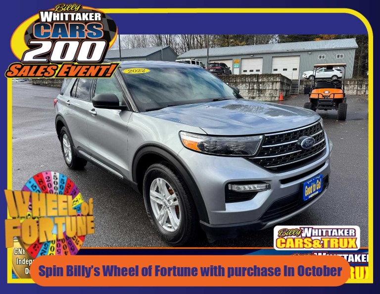 2022 Ford Explorer XLT