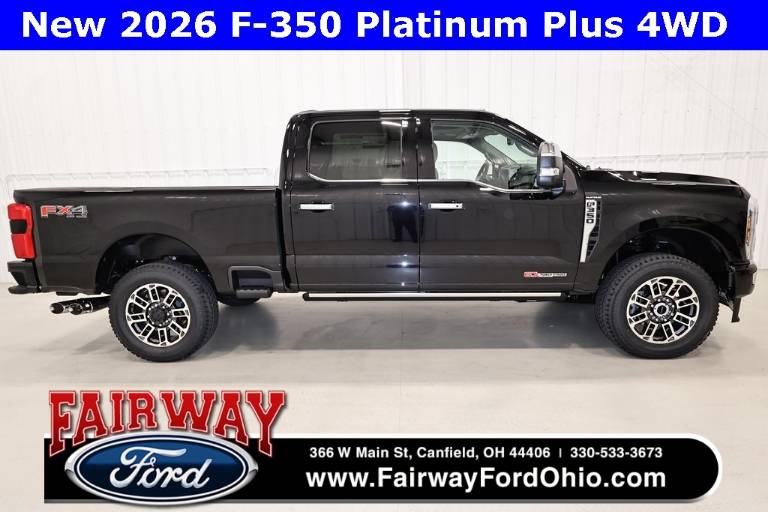 2026 Ford F-350SD Platinum Plus