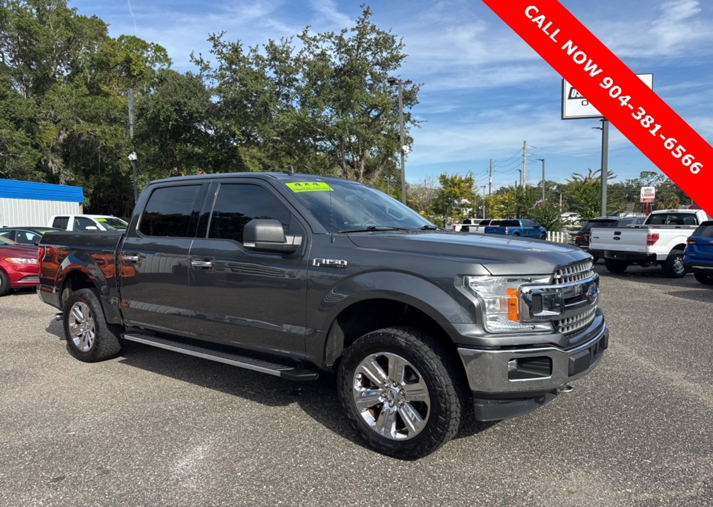 2019 Ford F-150 XLT