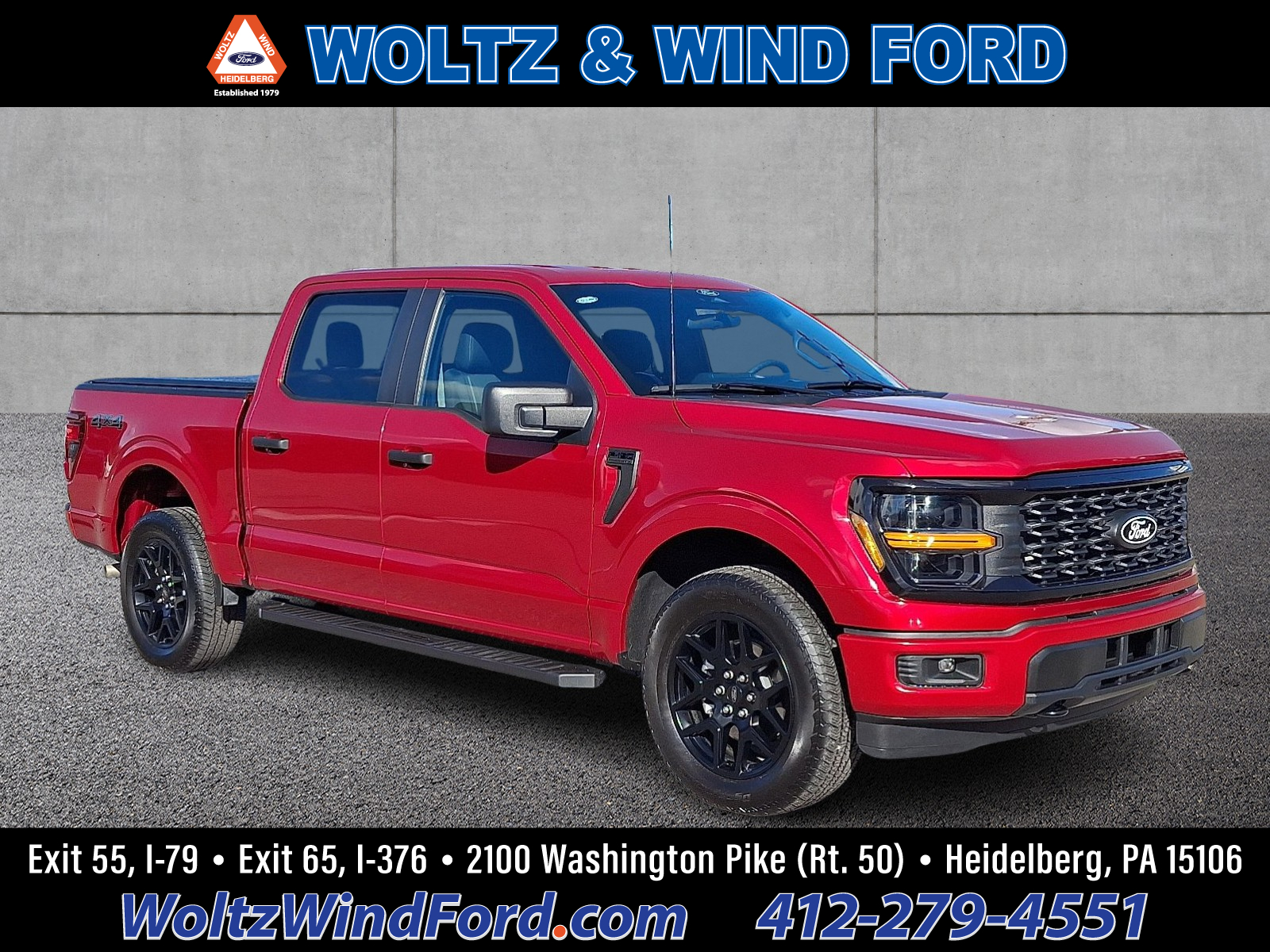 2024 Ford F-150 STX
