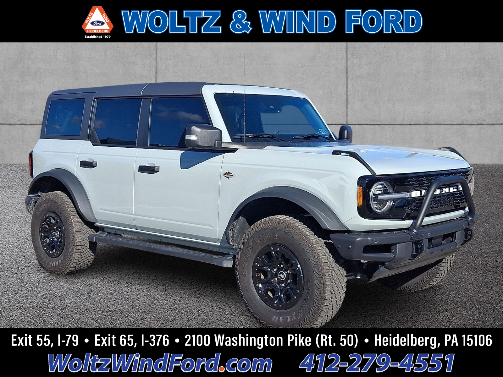 2024 Ford Bronco Wildtrak