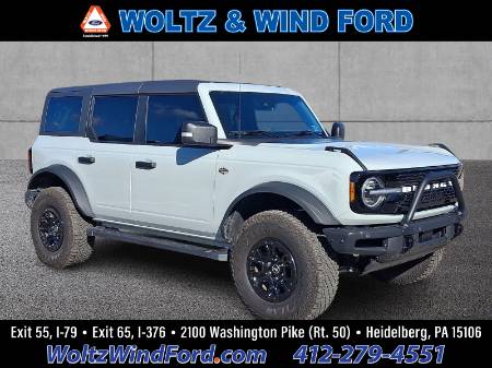 2024 Ford Bronco Wildtrak