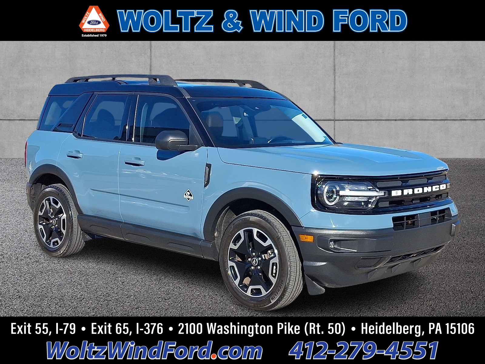 2023 Ford Bronco Sport Outer Banks