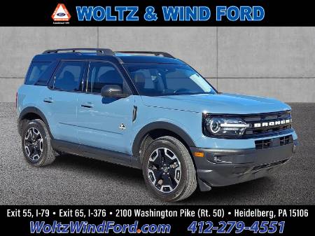 2023 Ford Bronco Sport Outer Banks