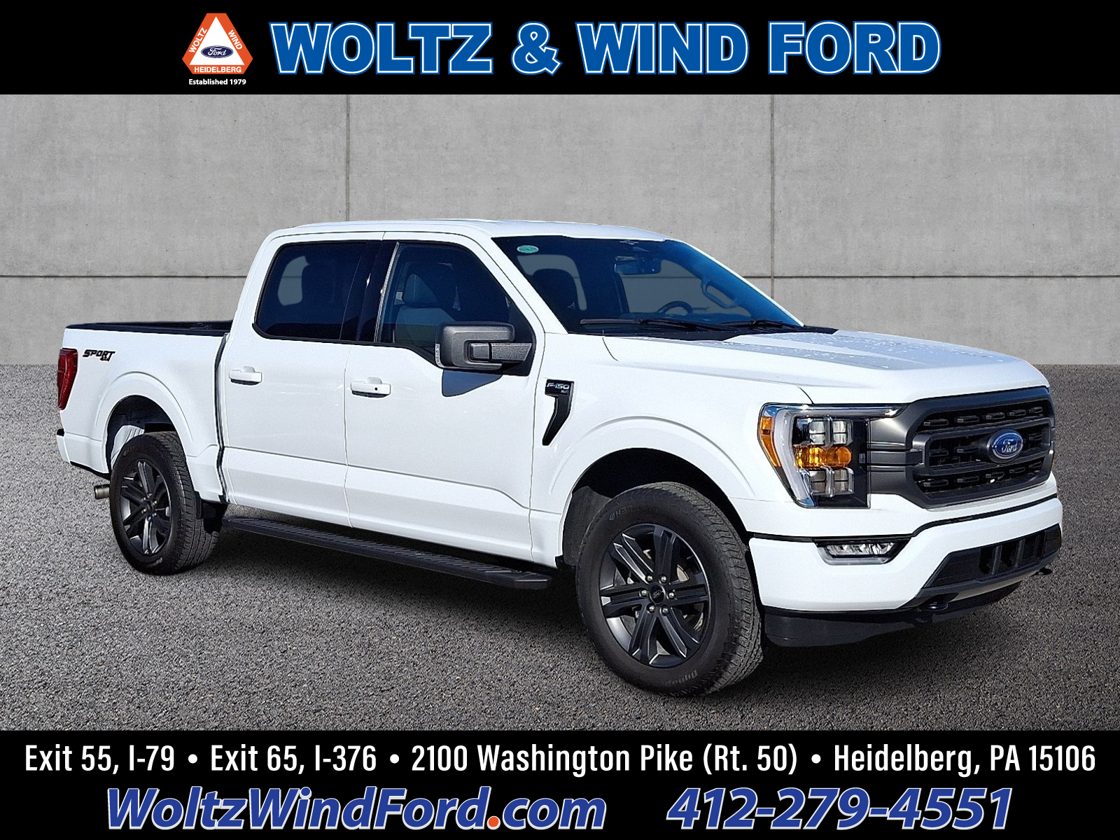 2023 Ford F-150 XLT