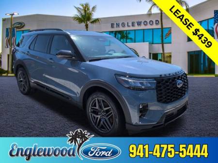 2025 Ford Explorer ST-Line