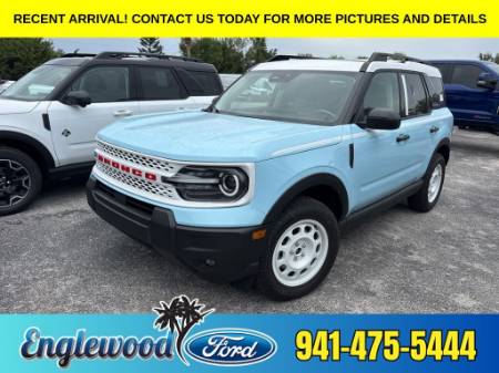 2025 Ford Bronco Sport Heritage
