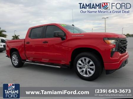 2022 Chevrolet Silverado 1500 Custom