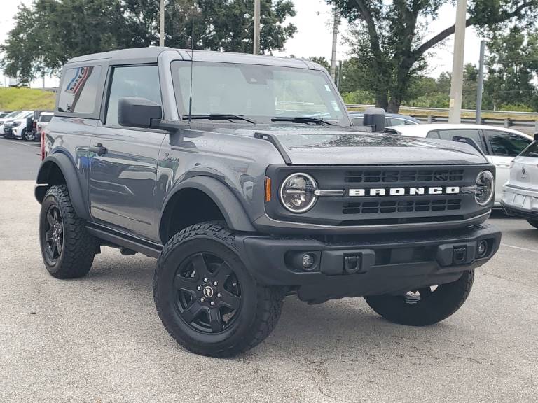 2024 Ford Bronco Black Diamond