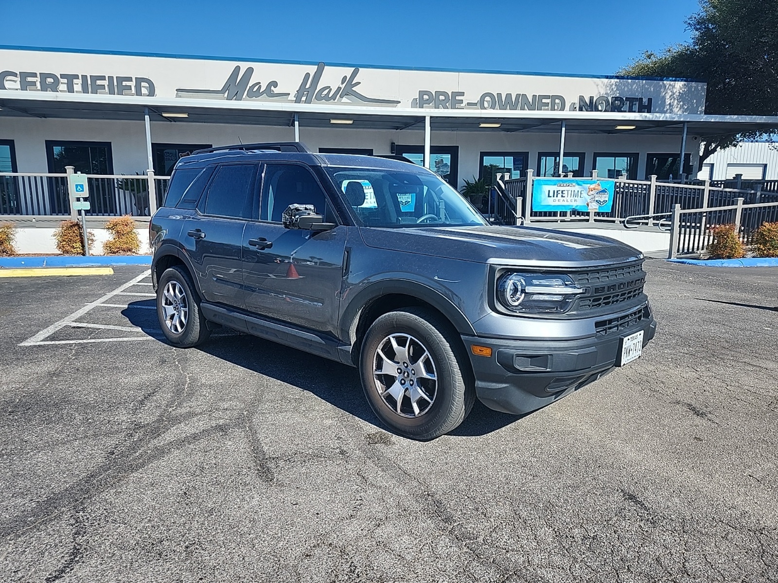 2021 Ford Bronco Sport Base