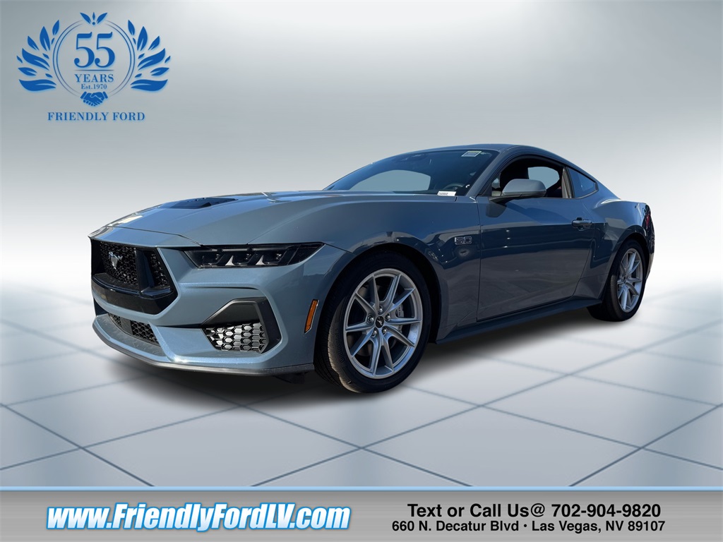 2025 Ford Mustang GT Premium photo 2