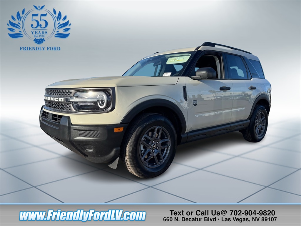 2025 Ford Bronco Sport BIG Bend