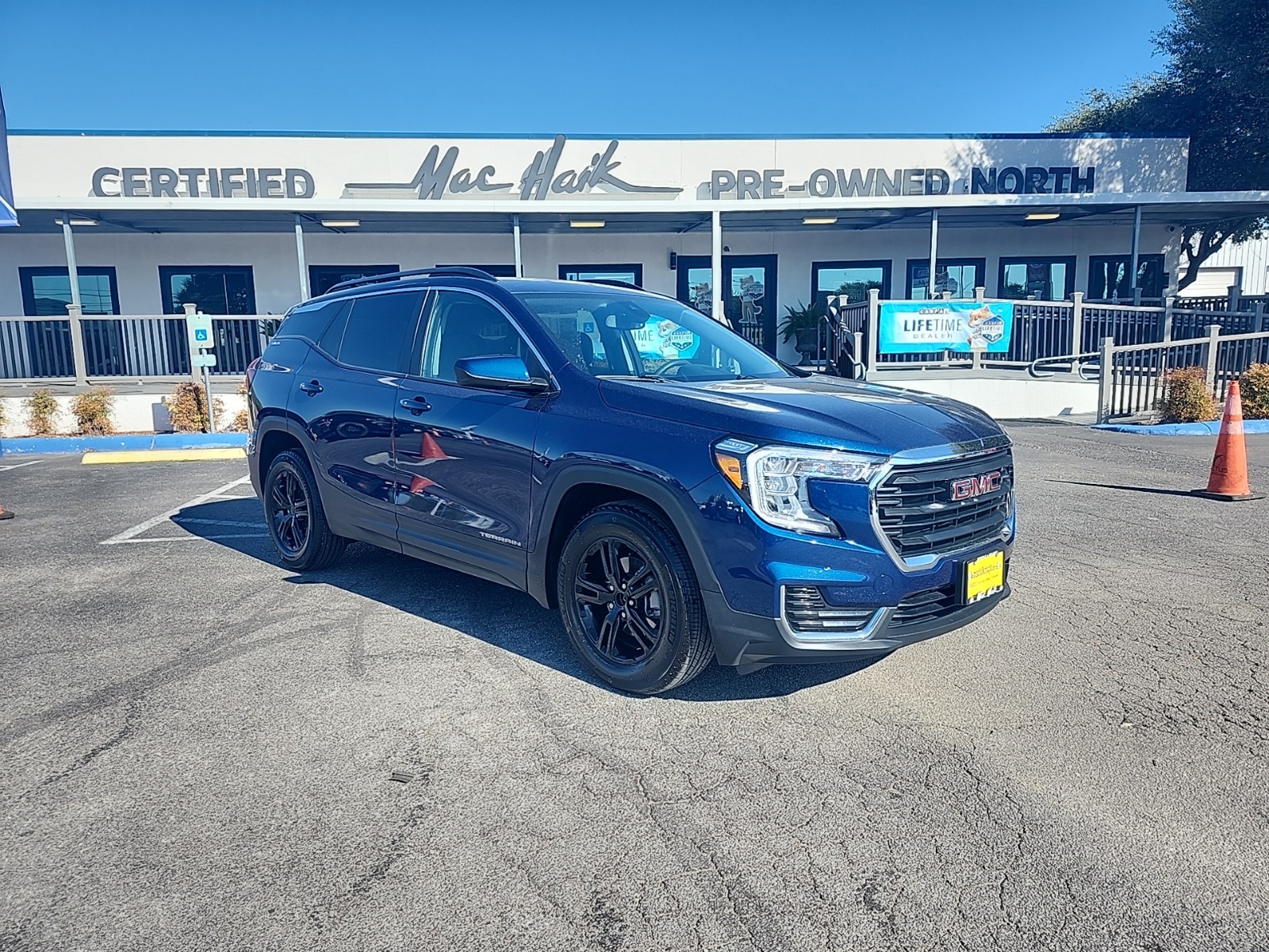 2022 GMC Terrain SLE's photo
