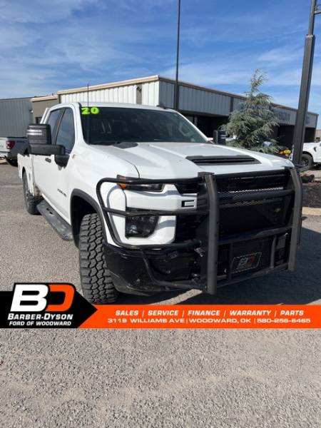 2020 Chevrolet Silverado 2500HD Custom