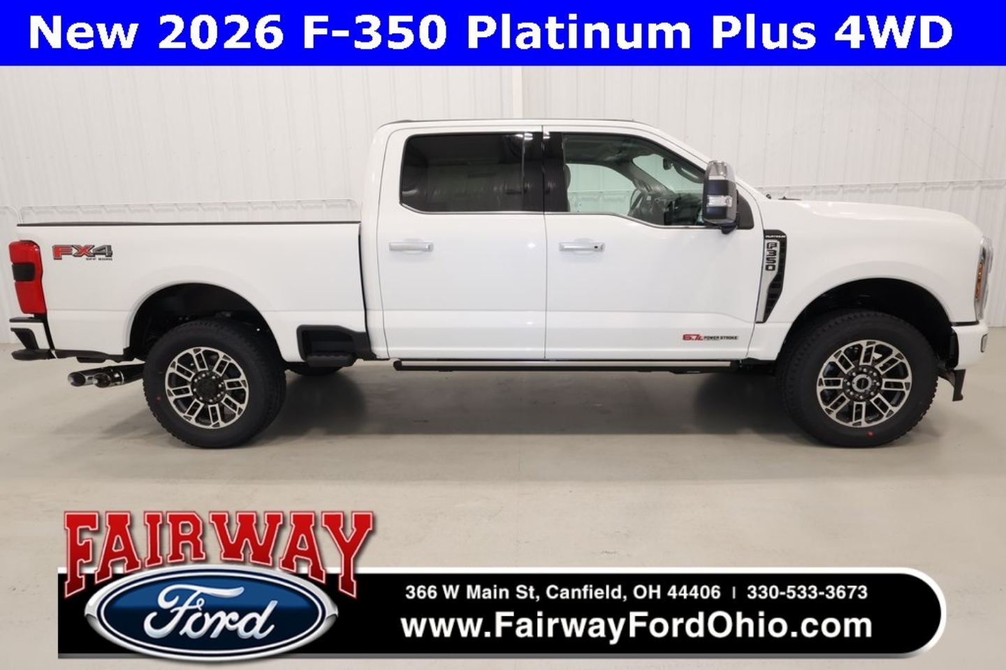 2026 Ford F-350 Super Duty Platinum's photo