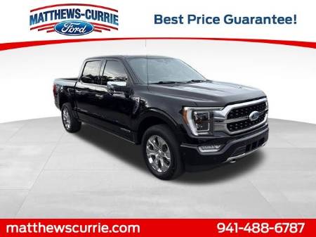 2021 Ford F-150 Platinum