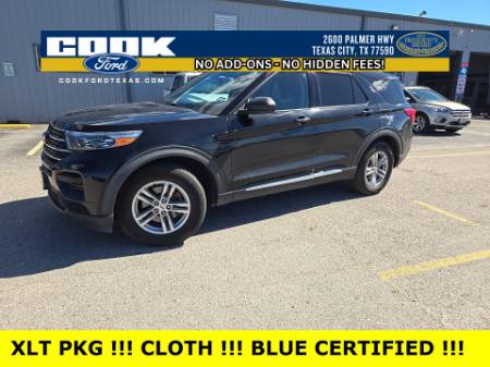 2020 Ford Explorer XLT
