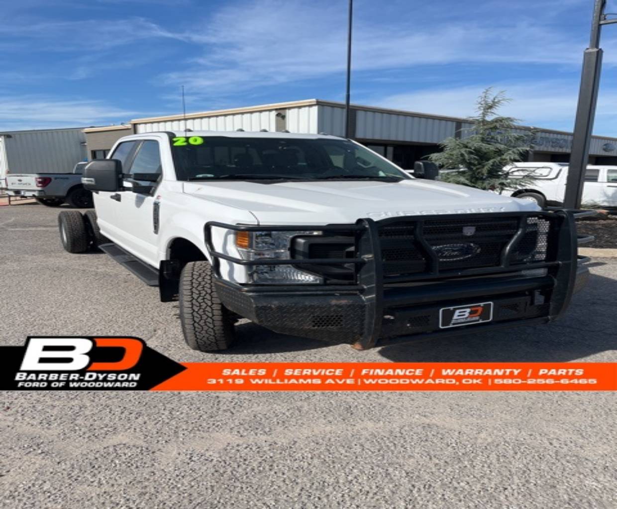 2020 Ford F-350 Super Duty Chassis Cab XL's photo