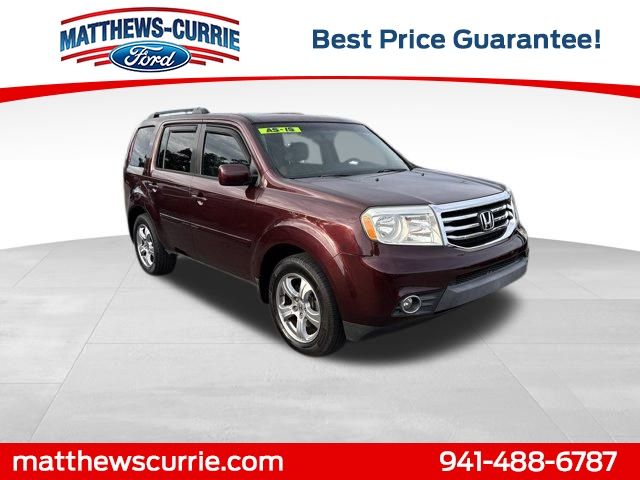 2015 Honda Pilot EX-L