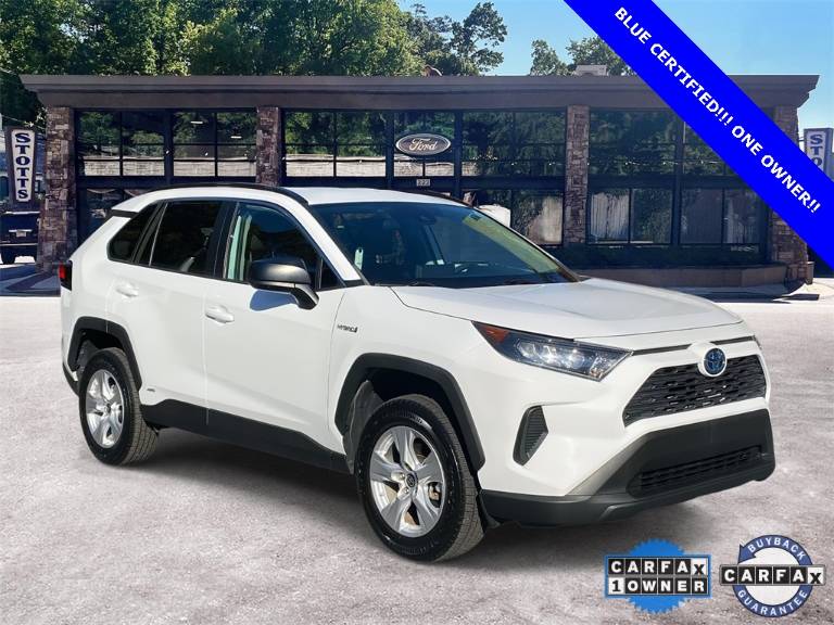 2021 Toyota RAV4 Hybrid LE