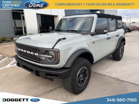 2021 Ford Bronco Badlands