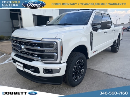 2024 Ford Super Duty F-350 SRW Platinum