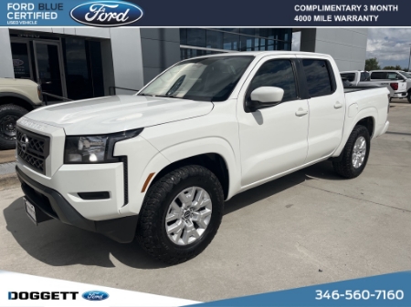 2022 Nissan Frontier SV