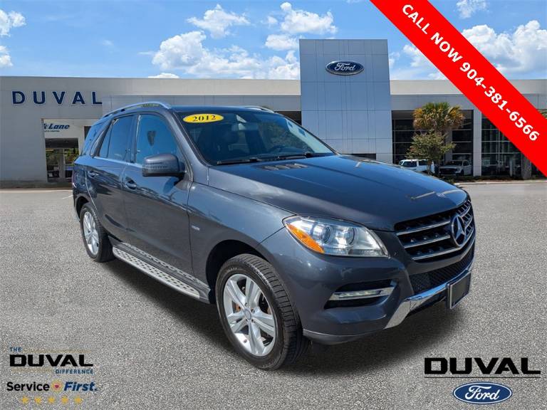 2012 Mercedes-Benz M-Class ML 350