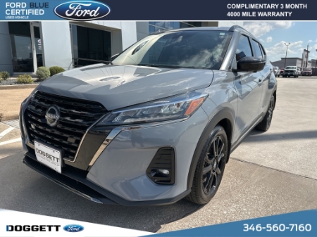 2024 Nissan Kicks SR