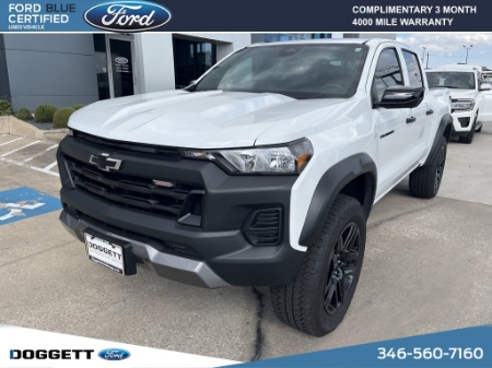 2024 Chevrolet Colorado Trail Boss