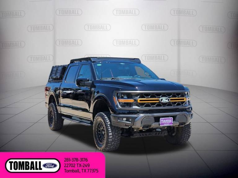 2025 Ford F-150 Tremor