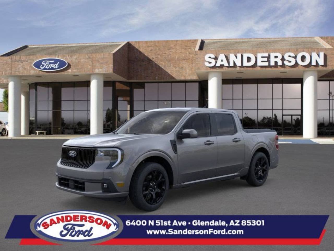 2025 Ford Maverick Lobo's photo