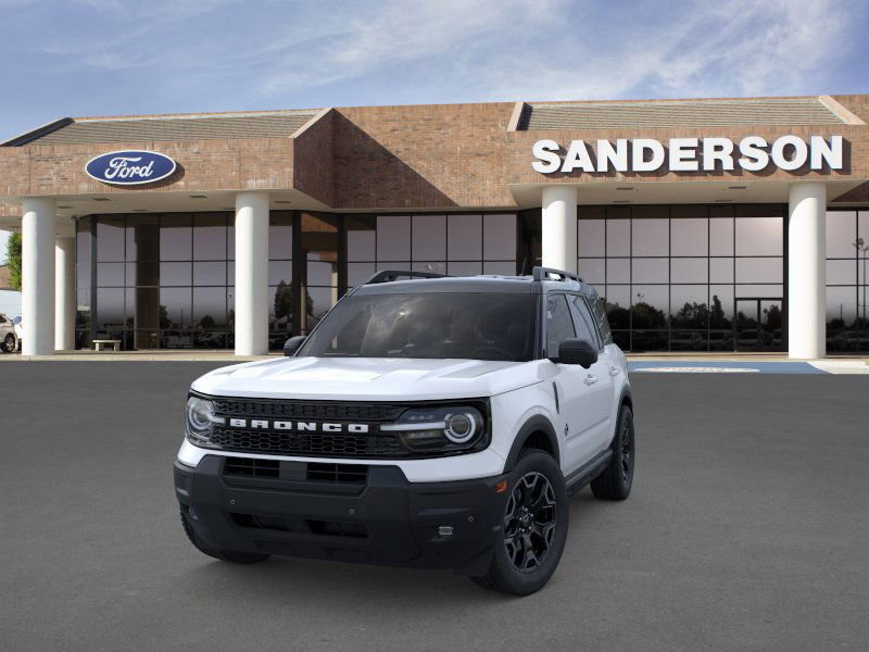 2025 Ford Bronco Sport Outer Banks photo 2